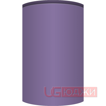 Фасад Эмаль Матовая 19мм Интегрированная ручка V1 полукруглый R300 высота 717-916мм