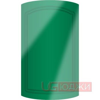 Фасад Эмаль Глянец 19мм Стандарт 3 полукруглый R300 высота 717-916мм