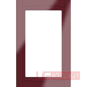 Фасад Эмаль Глянец 19мм Престиж Классика 66 Витрина