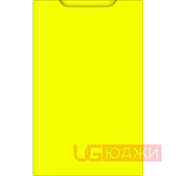 Фасад Эмаль Матовая 19мм Интегрированная ручка V5