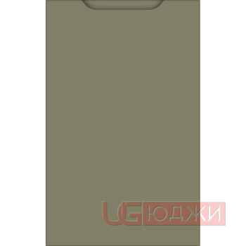 Фасад Эмаль Матовая 19мм Интегрированная ручка V5