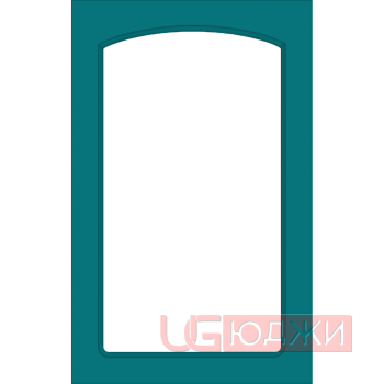 Фасад Эмаль Матовая 19мм Стандарт 11 Витрина