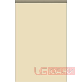 Фасад Эмаль Матовая 19мм Интегрированная ручка V1