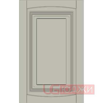 Фасад Эмаль Матовая 19мм Престиж Классика 66