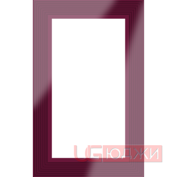 Фасад Эмаль Глянец 19мм Престиж Модерн 77 Витрина