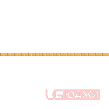 Подкарнизник прямой Эмаль Матовая 2000х25х60мм