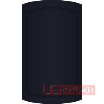 Фасад Эмаль Матовая 19мм Стандарт 11 полукруглый R300 высота 357-716мм