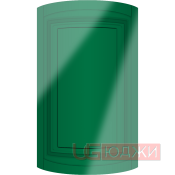 Фасад Эмаль Глянец 19мм Престиж Классика 66 полукруглый R300 высота 717-916мм