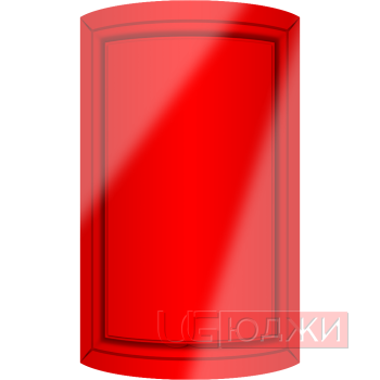 Фасад Эмаль Глянец 19мм Престиж Классика 71 полукруглый R300 высота 717-916мм