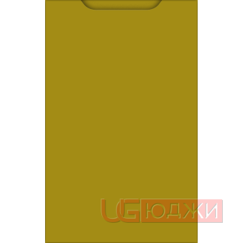 Фасад Эмаль Матовая 19мм Интегрированная ручка V5