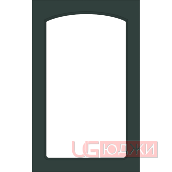 Фасад Эмаль Матовая 19мм Стандарт 11 Витрина