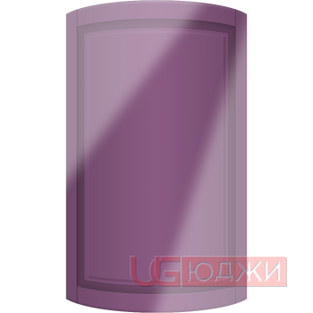 Фасад Эмаль Глянец 19мм Престиж Классика 67 полукруглый R300 высота 717-916мм