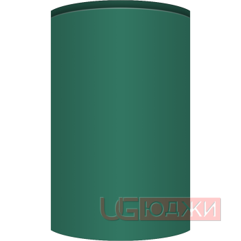 Фасад Эмаль Матовая 19мм Интегрированная ручка V1 полукруглый R300 высота 357-716мм