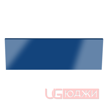 Цоколь прямой Эмаль Глянец 2300х150х19мм
