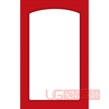 Фасад Эмаль Матовая 19мм Стандарт 11 Витрина