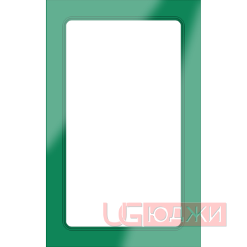 Фасад Эмаль Глянец 19мм Стандарт 1 Витрина