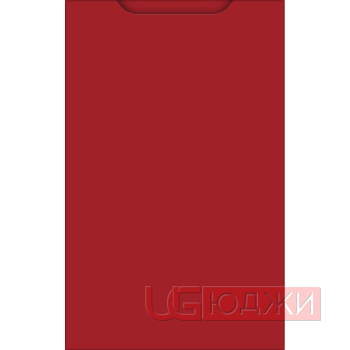 Фасад Эмаль Матовая 19мм Интегрированная ручка V5