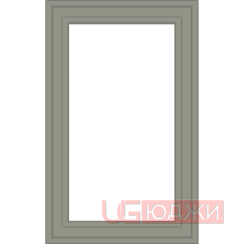 Фасад Эмаль Матовая 19мм Престиж Модерн 75 Витрина