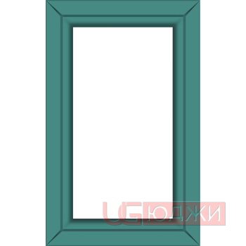 Фасад Эмаль Матовая 19мм Престиж Классика 71 Витрина