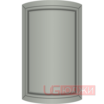 Фасад Эмаль Матовая 19мм Престиж Классика 71 полукруглый R300 высота 357-716мм