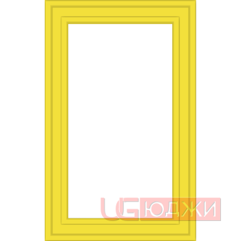 Фасад Эмаль Матовая 19мм Престиж Модерн 75 Витрина