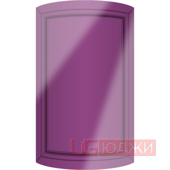 Фасад Эмаль Глянец 19мм Престиж Классика 71 полукруглый R300 высота 717-916мм