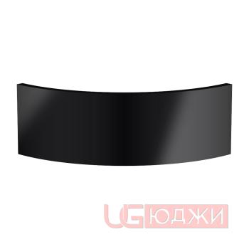 Цоколь полукруглый Эмаль Глянец R300х150мм