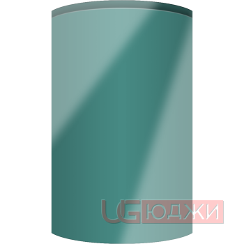 Фасад Эмаль Глянец 19мм Интегрированная ручка V1 полукруглый R300 высота 357-716мм