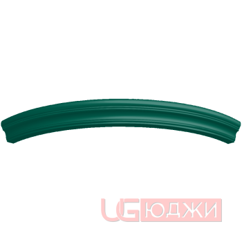 Карниз верхний полукруглый Эмаль Матовая R300х60мм