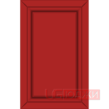 Фасад Эмаль Матовая 19мм Престиж Классика 71