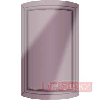 Фасад Эмаль Глянец 19мм Престиж Классика 71 полукруглый R300 высота 717-916мм