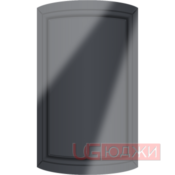 Фасад Эмаль Глянец 19мм Престиж Классика 71 полукруглый R300 высота 717-916мм