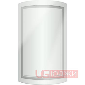 Фасад Эмаль Глянец 19мм Престиж Классика 67 полукруглый R300 высота 717-916мм