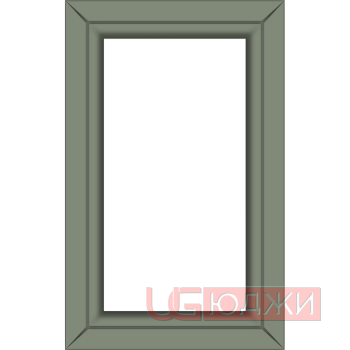 Фасад Эмаль Матовая 19мм Престиж Классика 71 Витрина