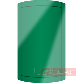 Фасад Эмаль Глянец 19мм Стандарт 6 полукруглый R300 высота 717-916мм