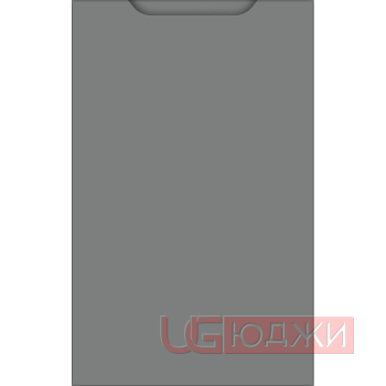 Фасад Эмаль Матовая 19мм Интегрированная ручка V5