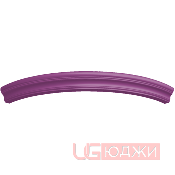 Карниз верхний полукруглый Эмаль Матовая R300х60мм