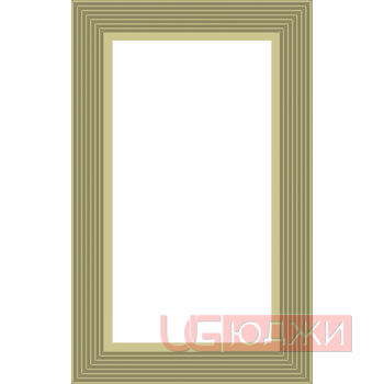 Фасад Эмаль Матовая 19мм Престиж Модерн 77 Витрина