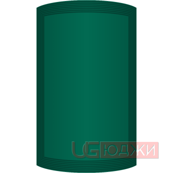 Фасад Эмаль Матовая 19мм Престиж Модерн 77 полукруглый R300 высота 717-916мм