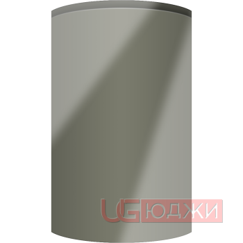 Фасад Эмаль Глянец 19мм Интегрированная ручка V1 полукруглый R300 высота 357-716мм