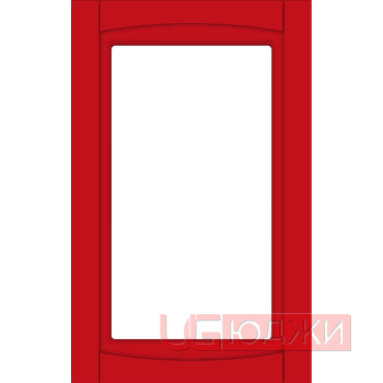 Фасад Эмаль Матовая 19мм Престиж Классика 66 Витрина