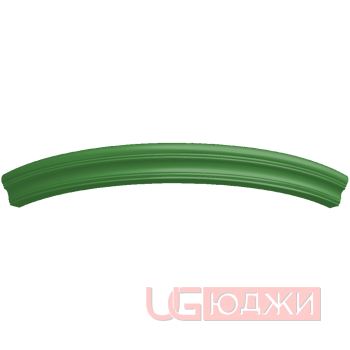 Карниз верхний полукруглый Эмаль Матовая R300х60мм