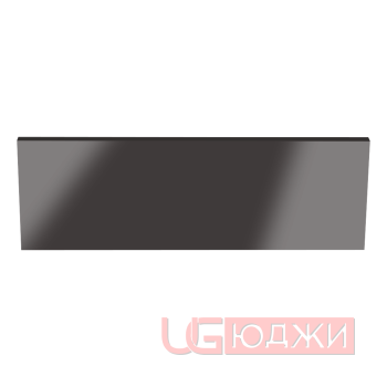 Цоколь прямой Эмаль Глянец 2300х150х19мм