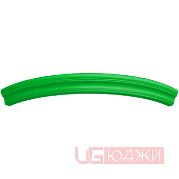 Карниз верхний полукруглый Эмаль Матовая R300х60мм