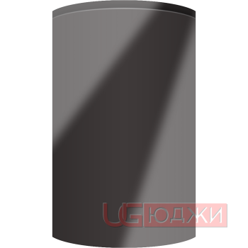 Фасад Эмаль Глянец 19мм Интегрированная ручка V1 полукруглый R300 высота 357-716мм