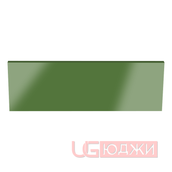 Цоколь прямой Эмаль Глянец 2300х150х19мм