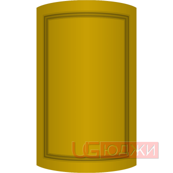 Фасад Эмаль Матовая 19мм Престиж Классика 73 полукруглый R300 высота 357-716мм