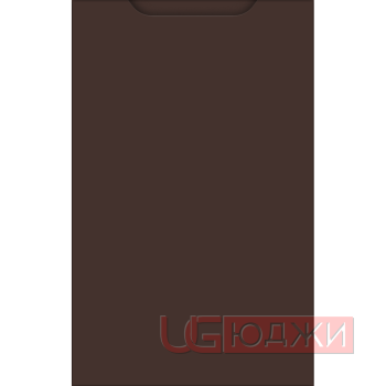 Фасад Эмаль Матовая 19мм Интегрированная ручка V5