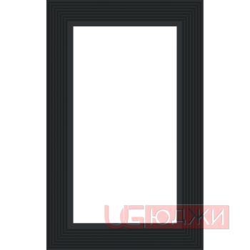 Фасад Эмаль Матовая 19мм Престиж Модерн 77 Витрина