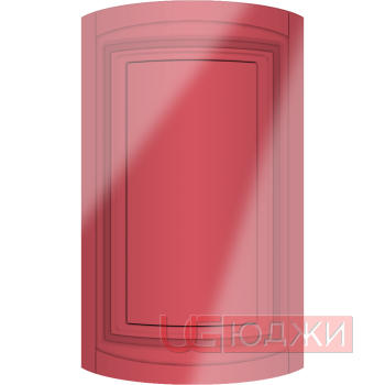 Фасад Эмаль Глянец 19мм Престиж Классика 66 полукруглый R300 высота 717-916мм